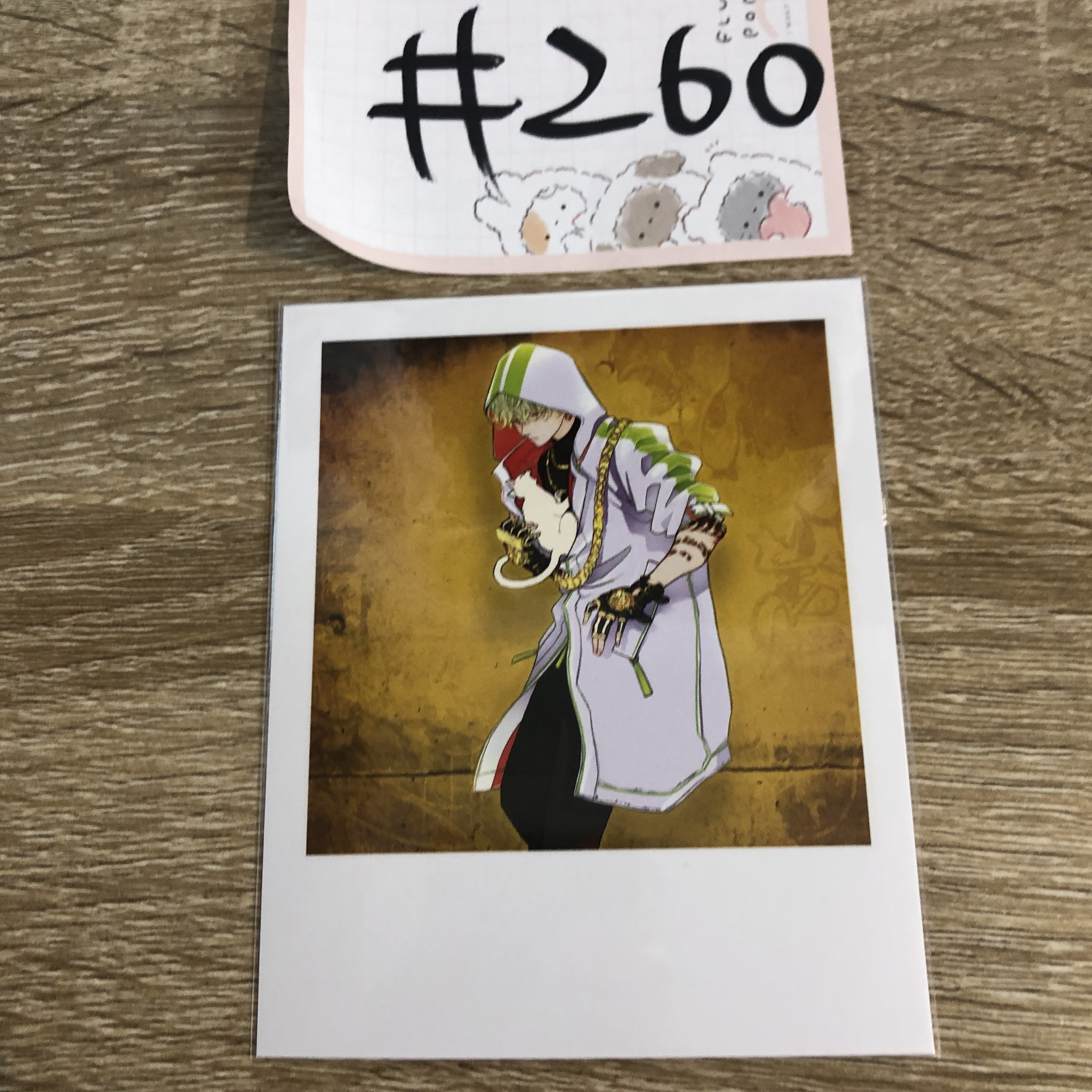 Paradox Live 北齊 拍立得 全身 #260