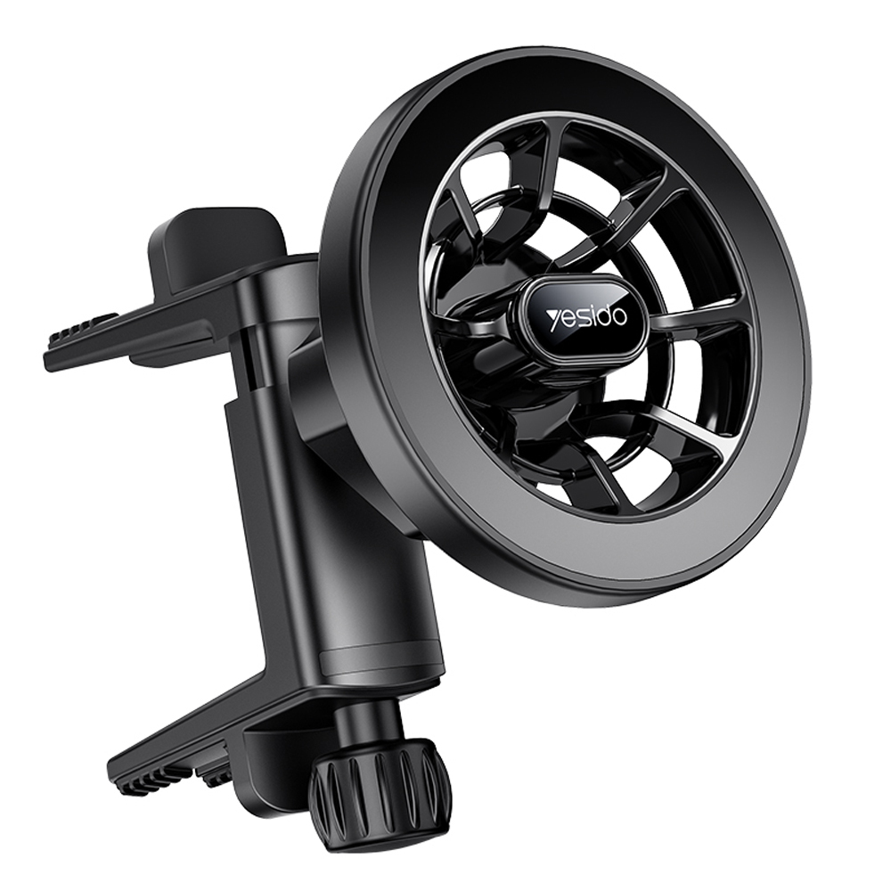 yesido 磁吸圓形出風口車用手機支架 風采系列
