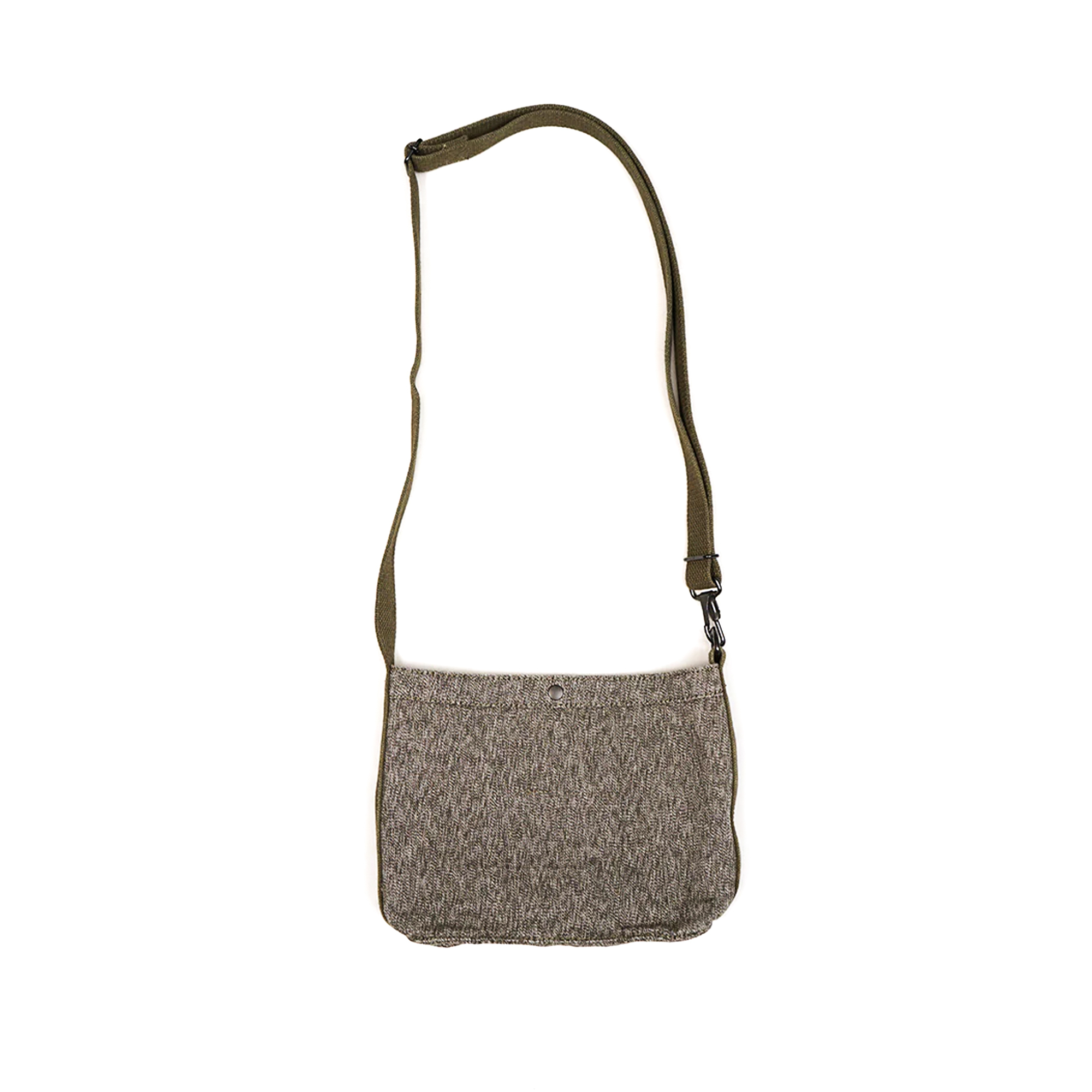 NIGEL CABOURN｜SHOULDER BAGS (MAGAZINE BAG SWISS ARMY (8 Nigel Cabourn - Magazine Bag / Swiss Army (Dark Green)