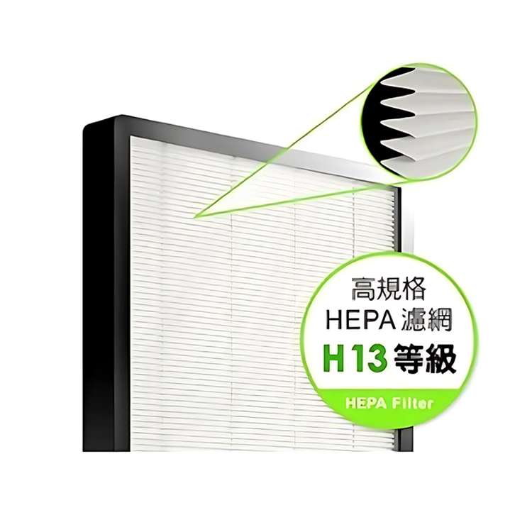 SAMPO 聲寶 適用阿沺APK-AB18C(Y)/(S) 空氣清淨機 HEPA濾網(A-FAB18C-H)