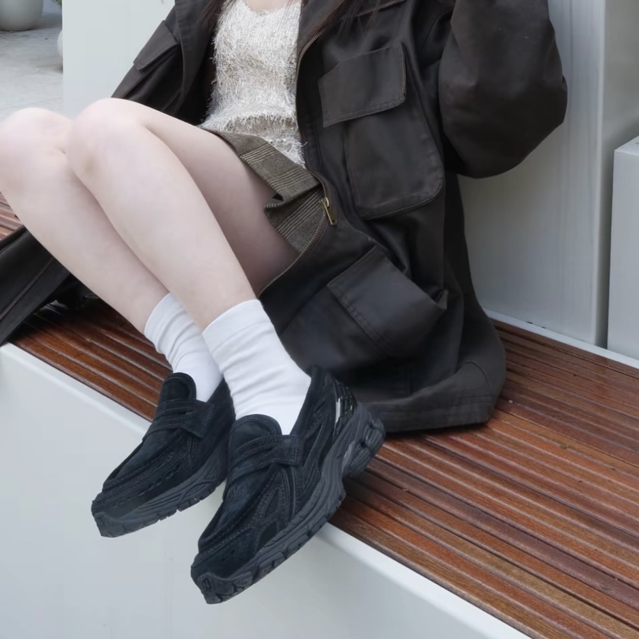 NEW BALANCE 1906L 全黑 黑魂 麂皮 樂福鞋 懶人鞋 中性鞋款 U1906LNT