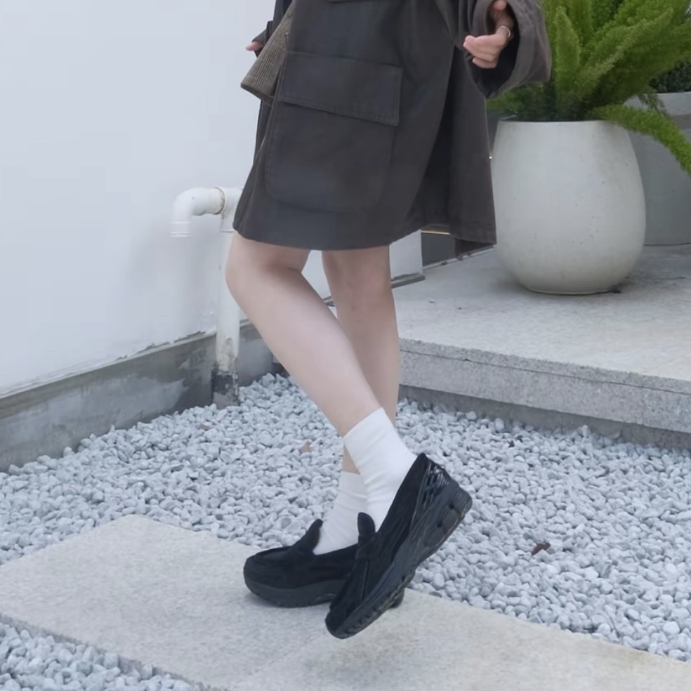 NEW BALANCE 1906L 全黑 黑魂 麂皮 樂福鞋 懶人鞋 中性鞋款 U1906LNT