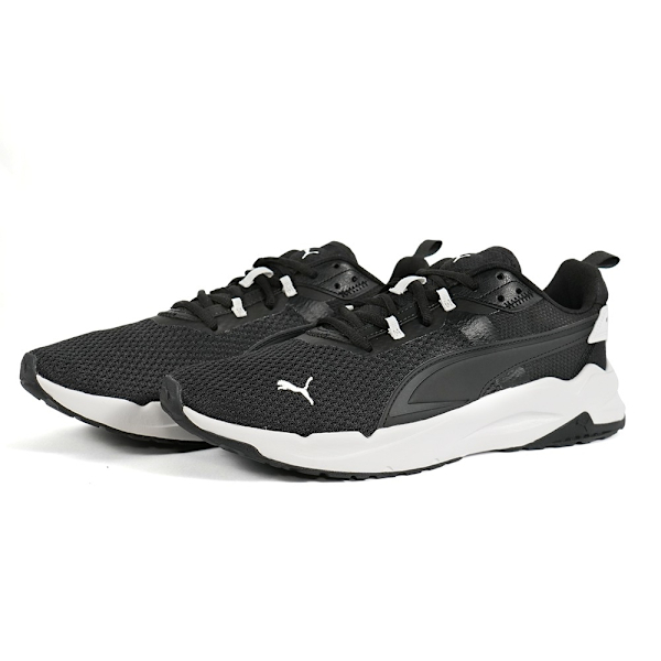PUMA 慢跑鞋 STRIDE FS 黑白 復古 運動鞋 男 39194603