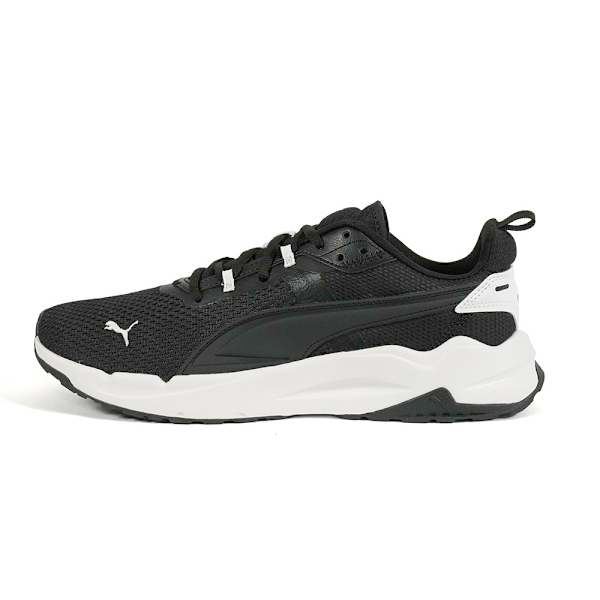 PUMA 慢跑鞋 STRIDE FS 黑白 復古 運動鞋 男 39194603
