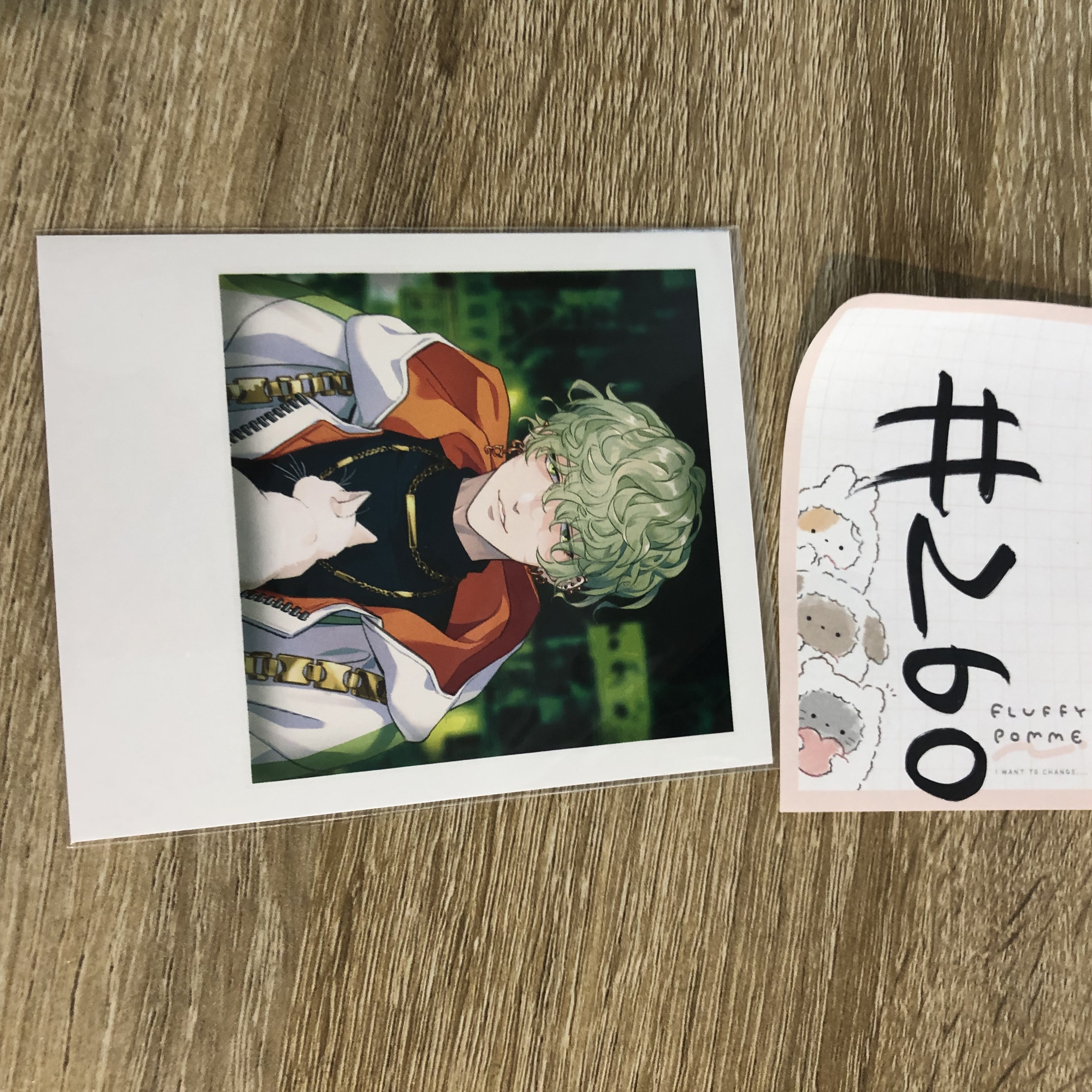 Paradox Live 北齊 拍立得  半身 #260