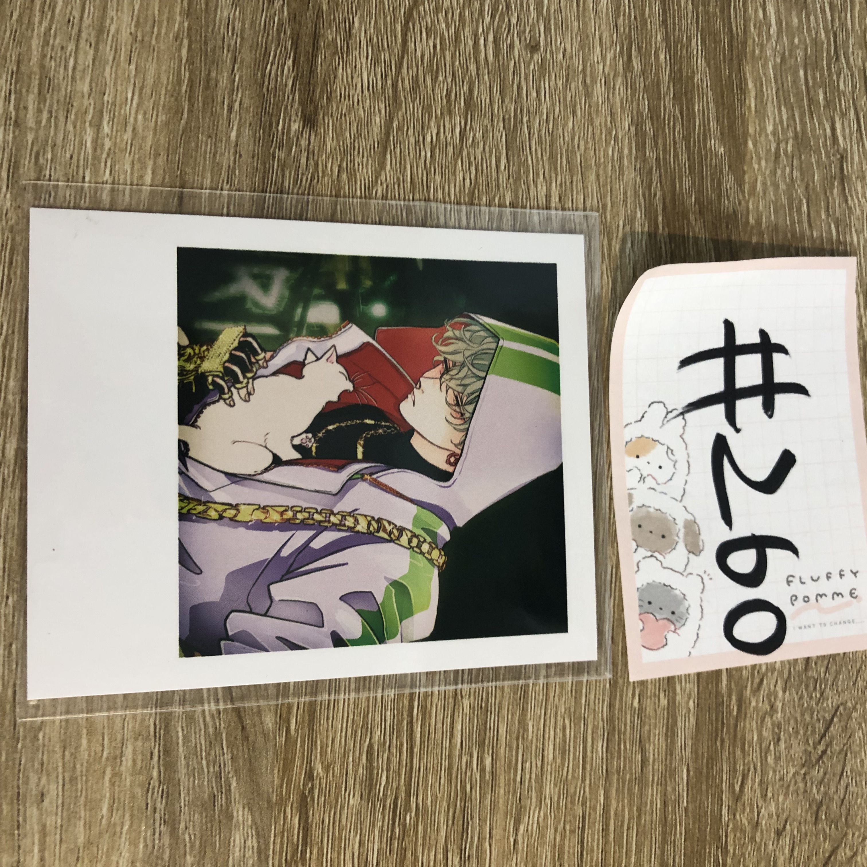 Paradox Live 北齊 拍立得 半身 #260