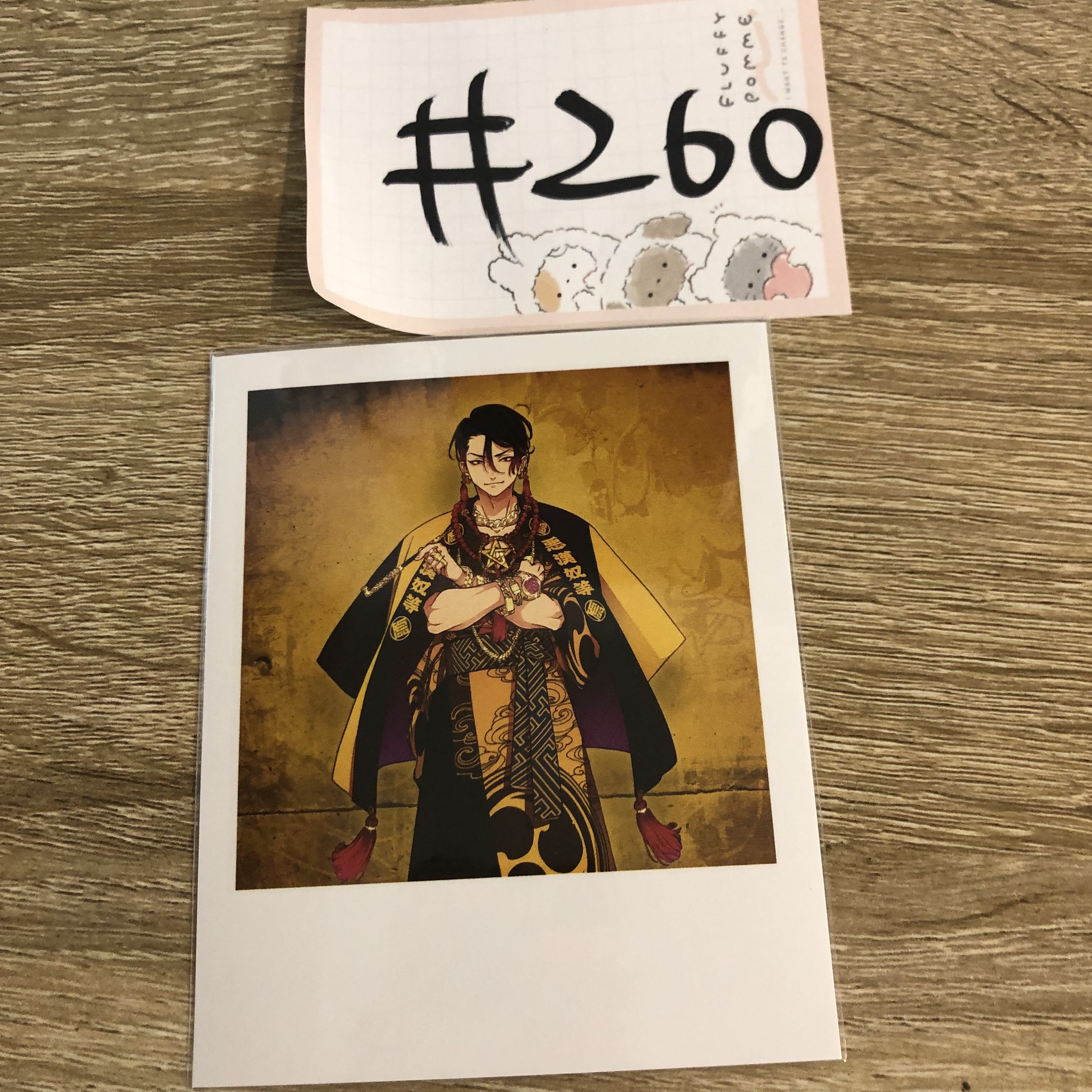 Paradox Live 依織 拍立得 全身 #260