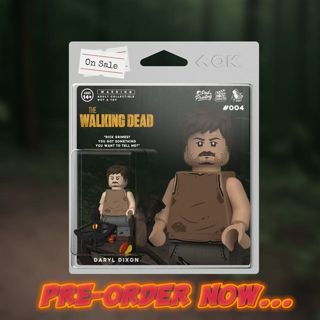 [Lok][Preorder] The Walking Dead - Daryl Dixon [PADprinted]