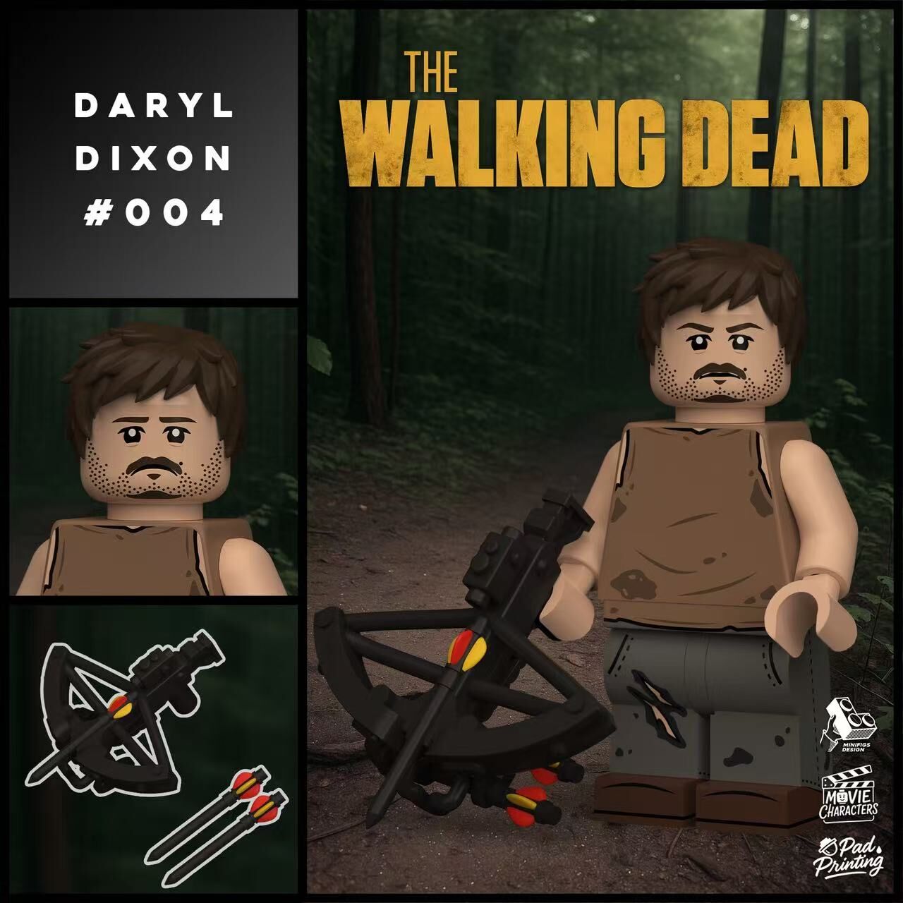 [Lok][Preorder] The Walking Dead - Daryl Dixon [PADprinted]