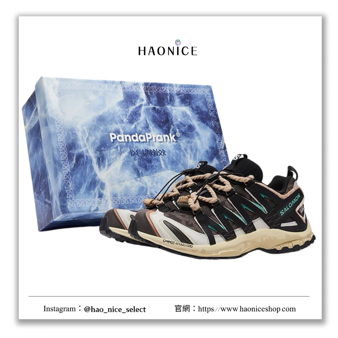 【HAO NICE 】熊貓惡作劇系列 ❗️配合FAKEBUSTERS驗鞋 ❗️ SALOMON薩洛蒙 XA PRO 3D踏雪尋疆系列 京輦訂製戶外徒步登山鞋🔥