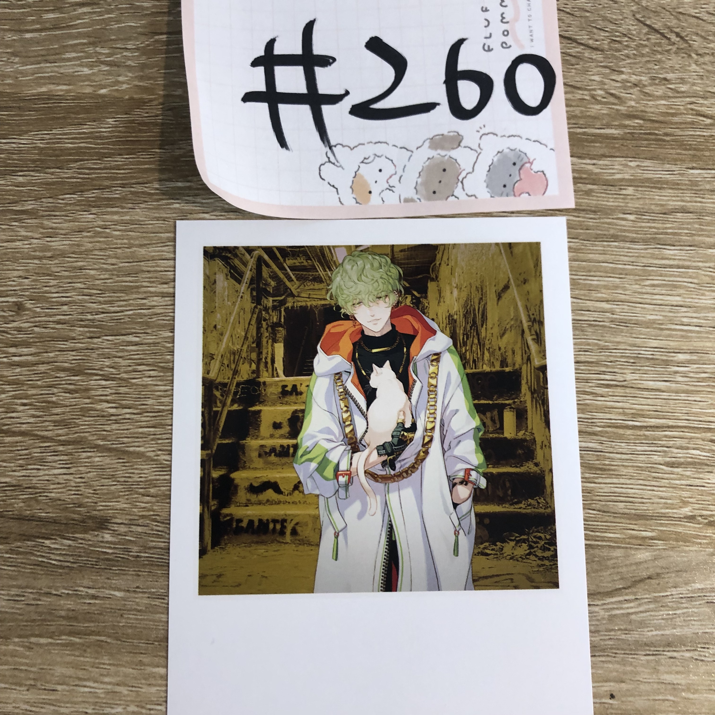 Paradox Live 北齊 拍立得 全身 #260