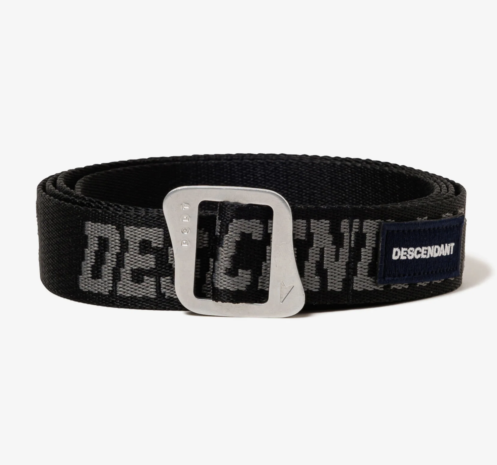 [現貨] DESCENDANT SS25 DIRT BELT | Black