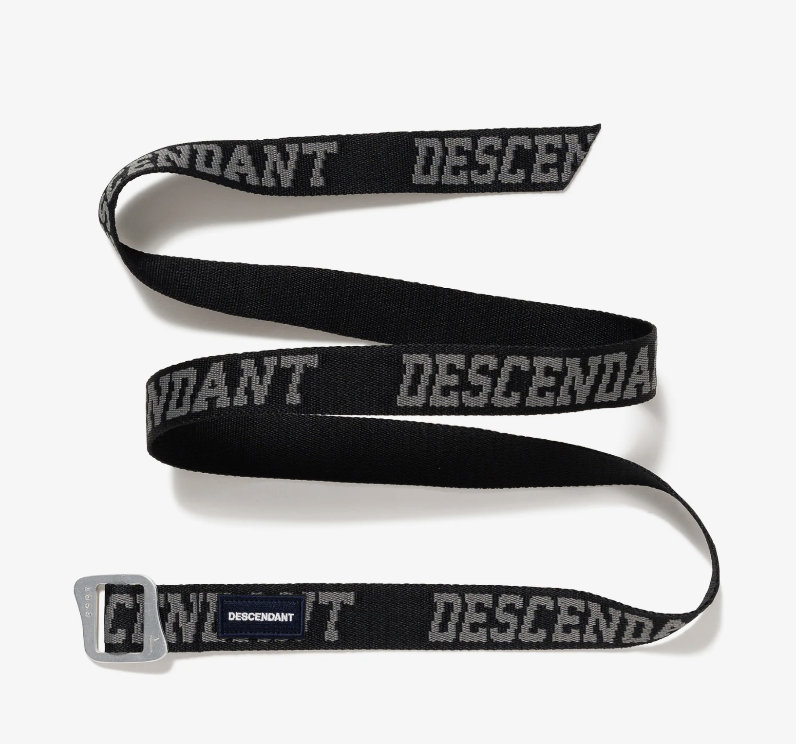 [現貨] DESCENDANT SS25 DIRT BELT | Black