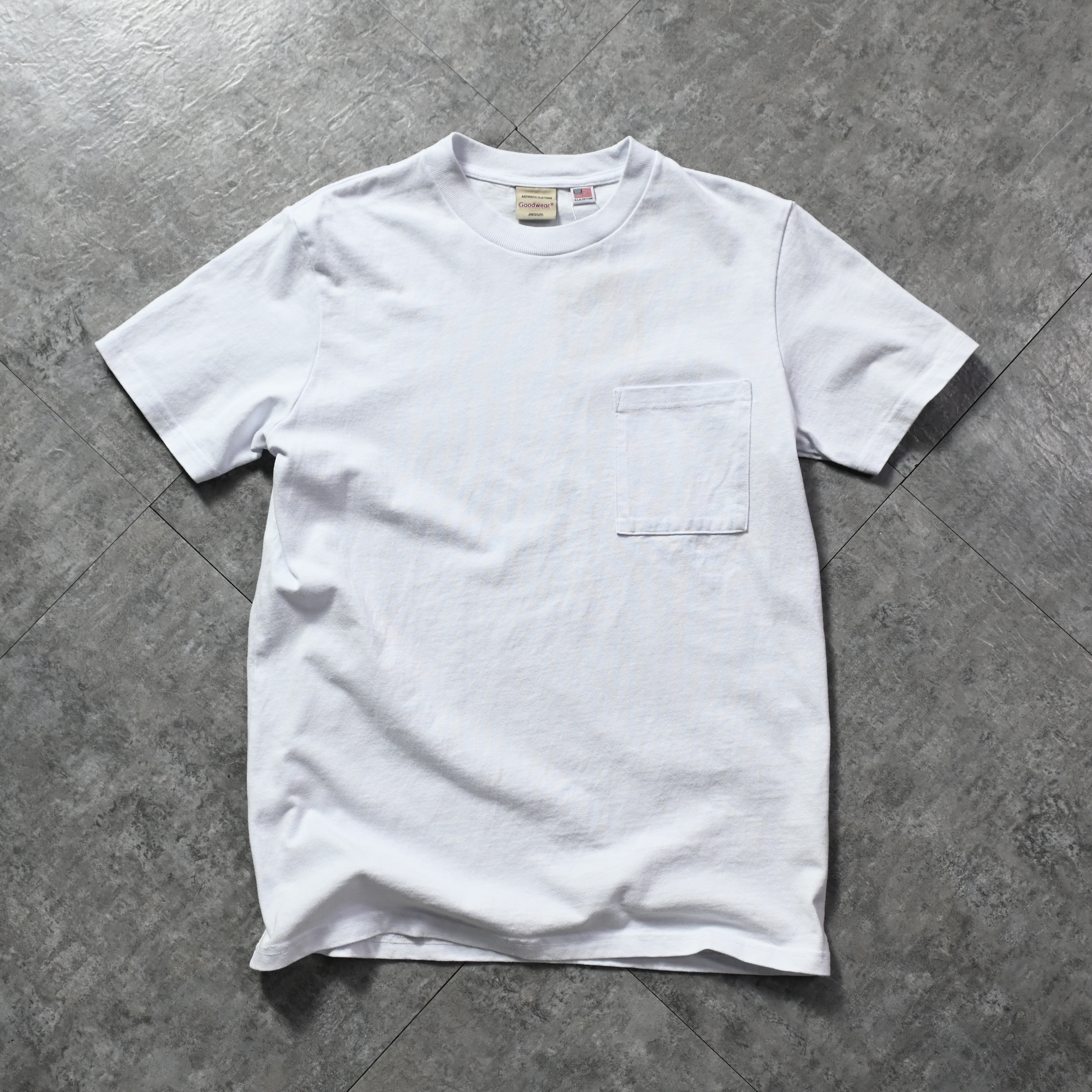 Goodwear Japan USA Cotton Pocket Tee