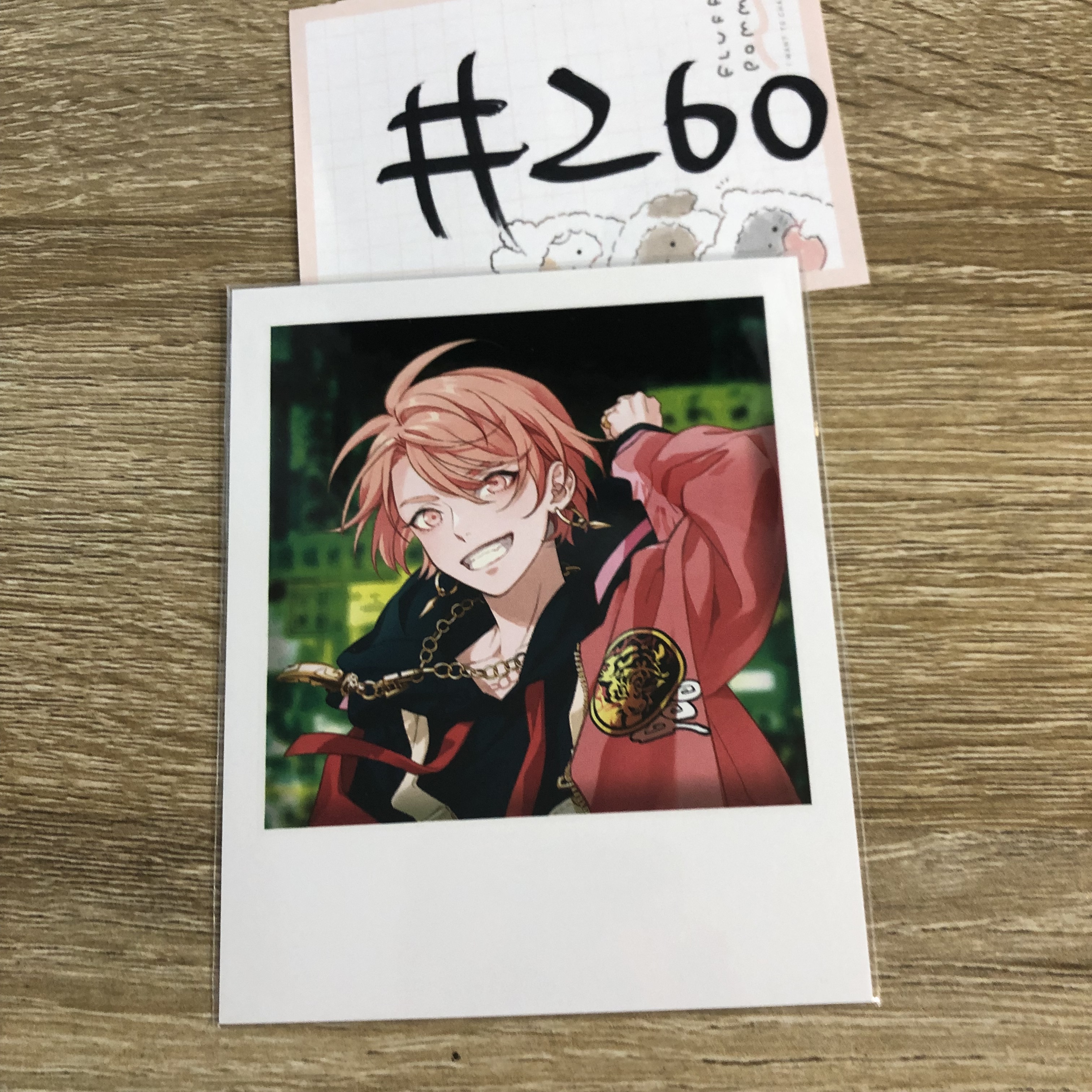 Paradox Live 玲央  拍立得 半身 #260