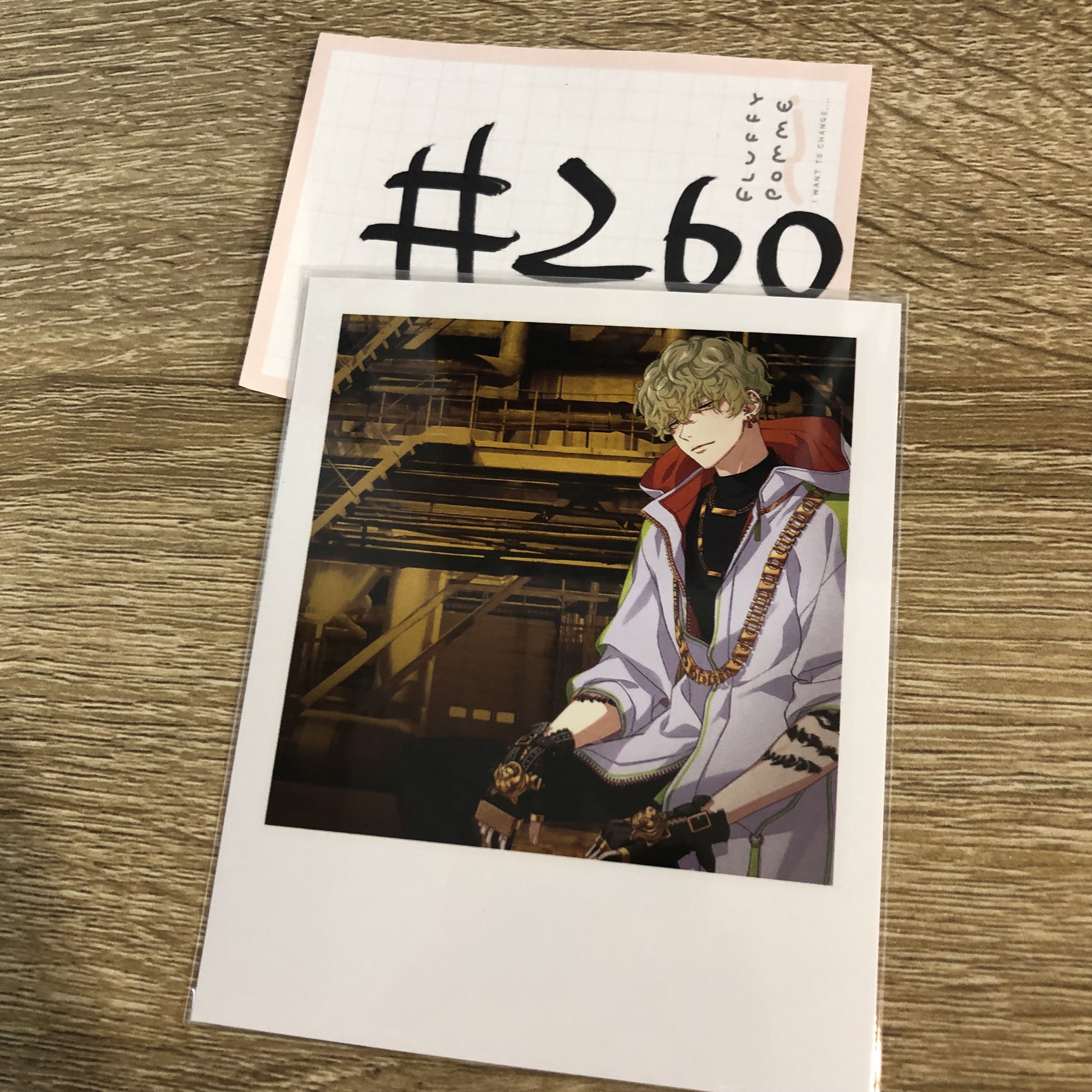 Paradox Live 北齊  拍立得 全身 #260