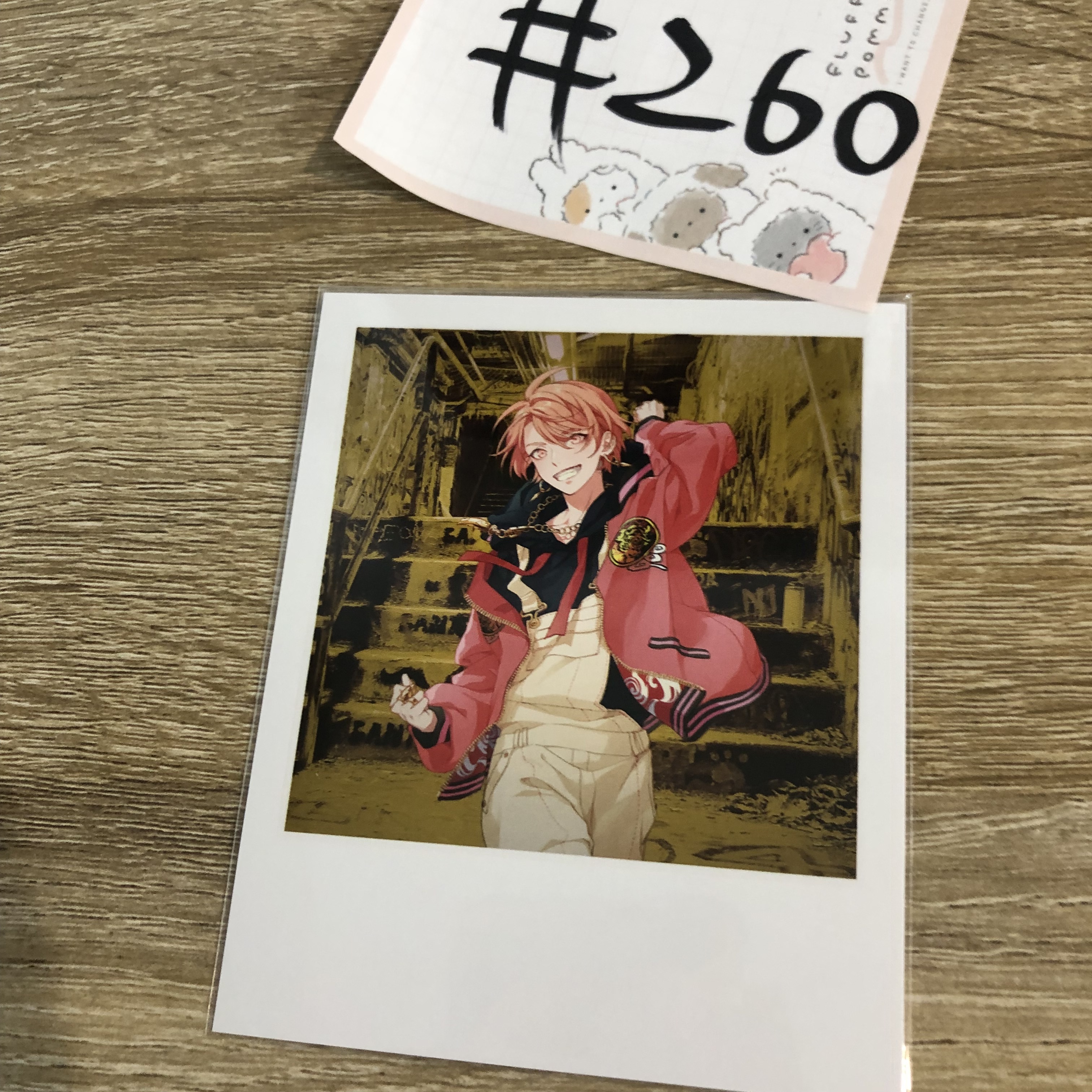 Paradox Live 玲央  拍立得 全身 #260