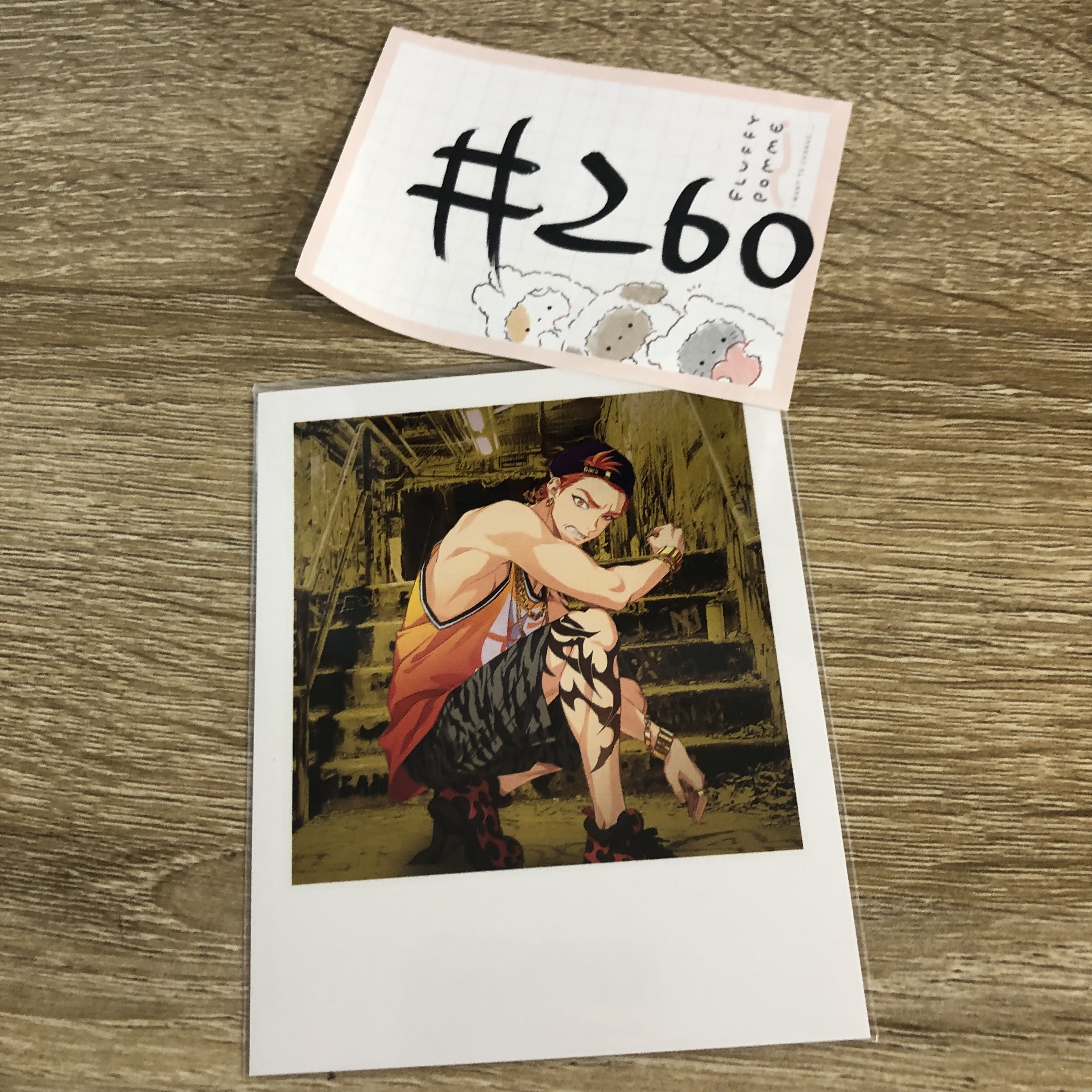 Paradox Live 紗月  拍立得 全身 #260