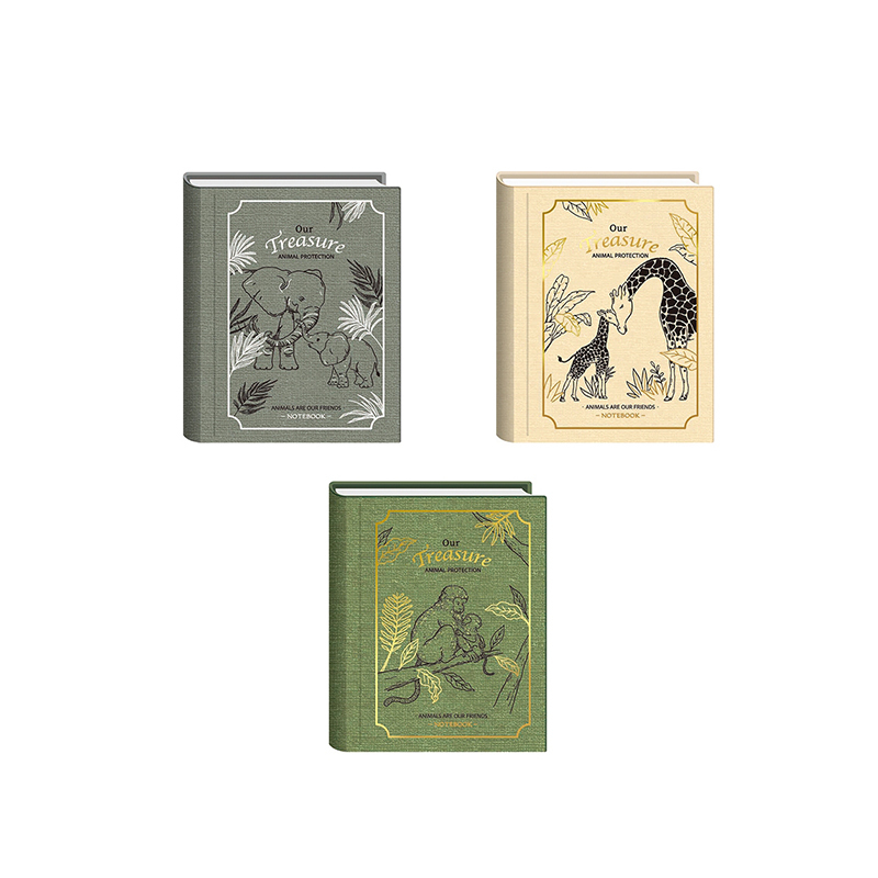 四季紙品 空白厚精裝筆記50K 【SG3901】