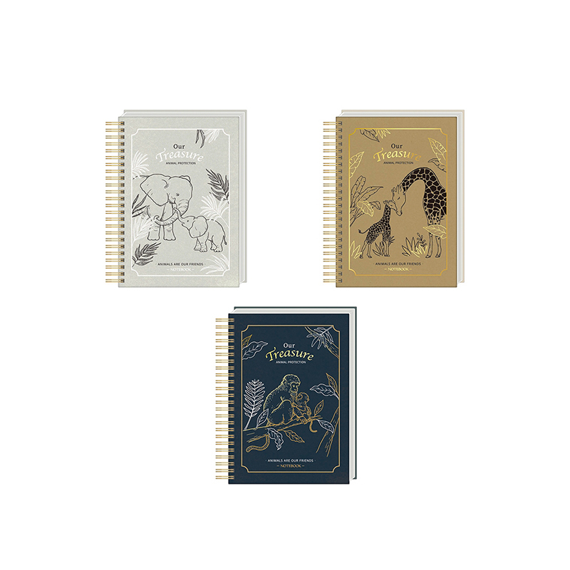 四季紙品 線圈手記25K 【SG4304】