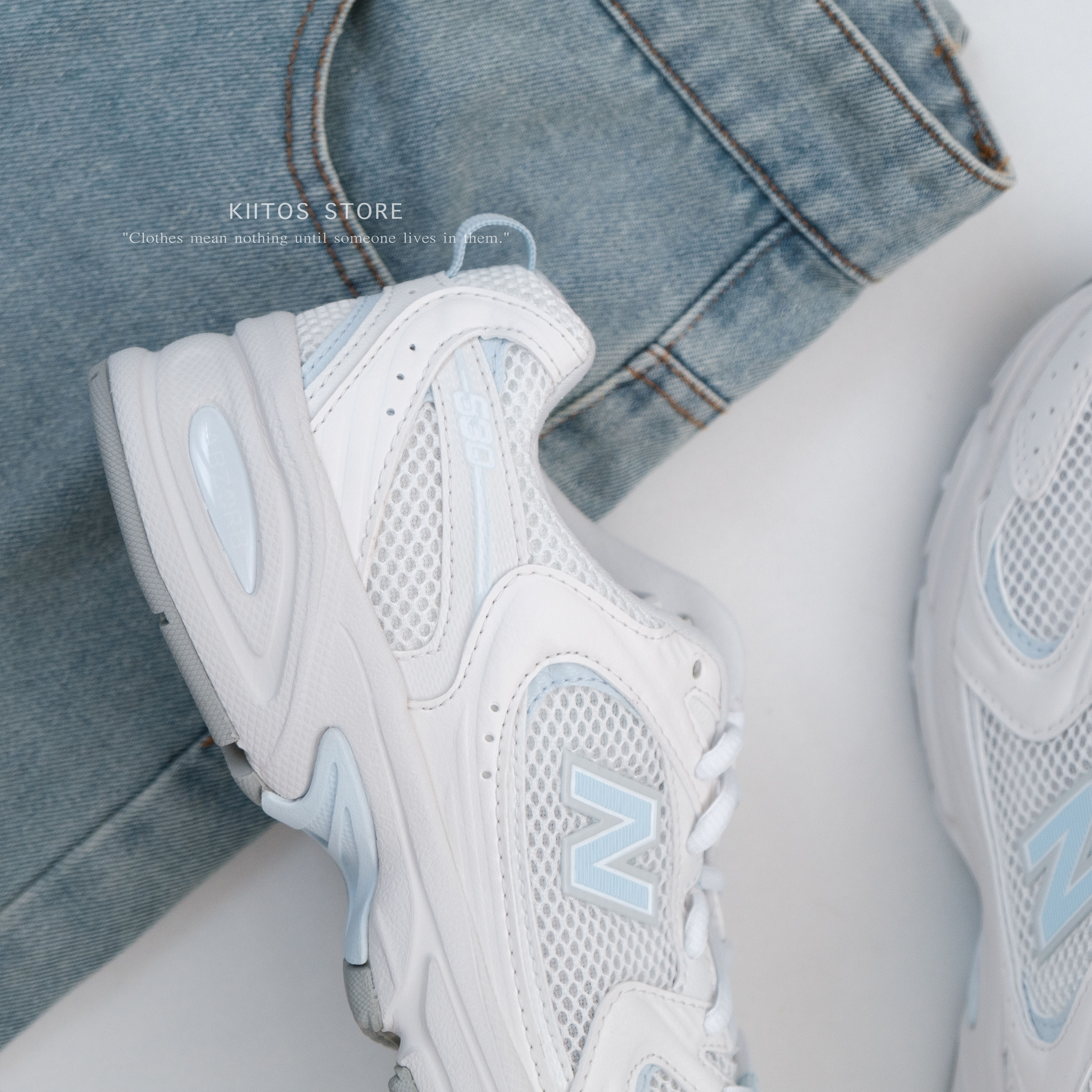 【現貨】NEW BALANCE 530 NB NB530 海鹽水藍 米灰 奶油白 復古 男女鞋 U530CSD