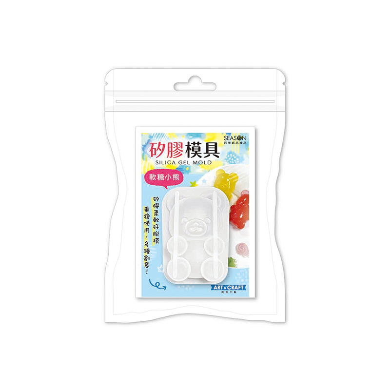 四季紙品 矽膠模具 【AC4001-01】