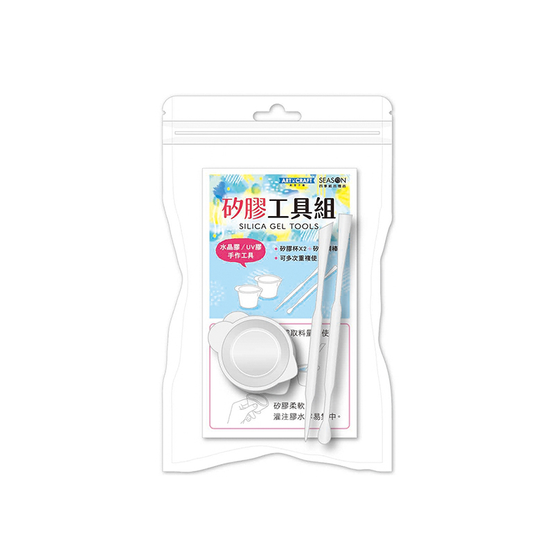 四季紙品 矽膠模具 4入【AC6500-01】