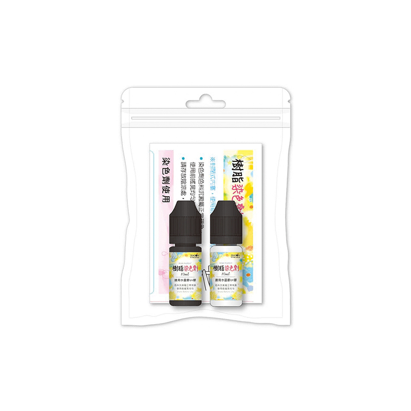 四季紙品 染色顏料組 2入【AC7500-01】