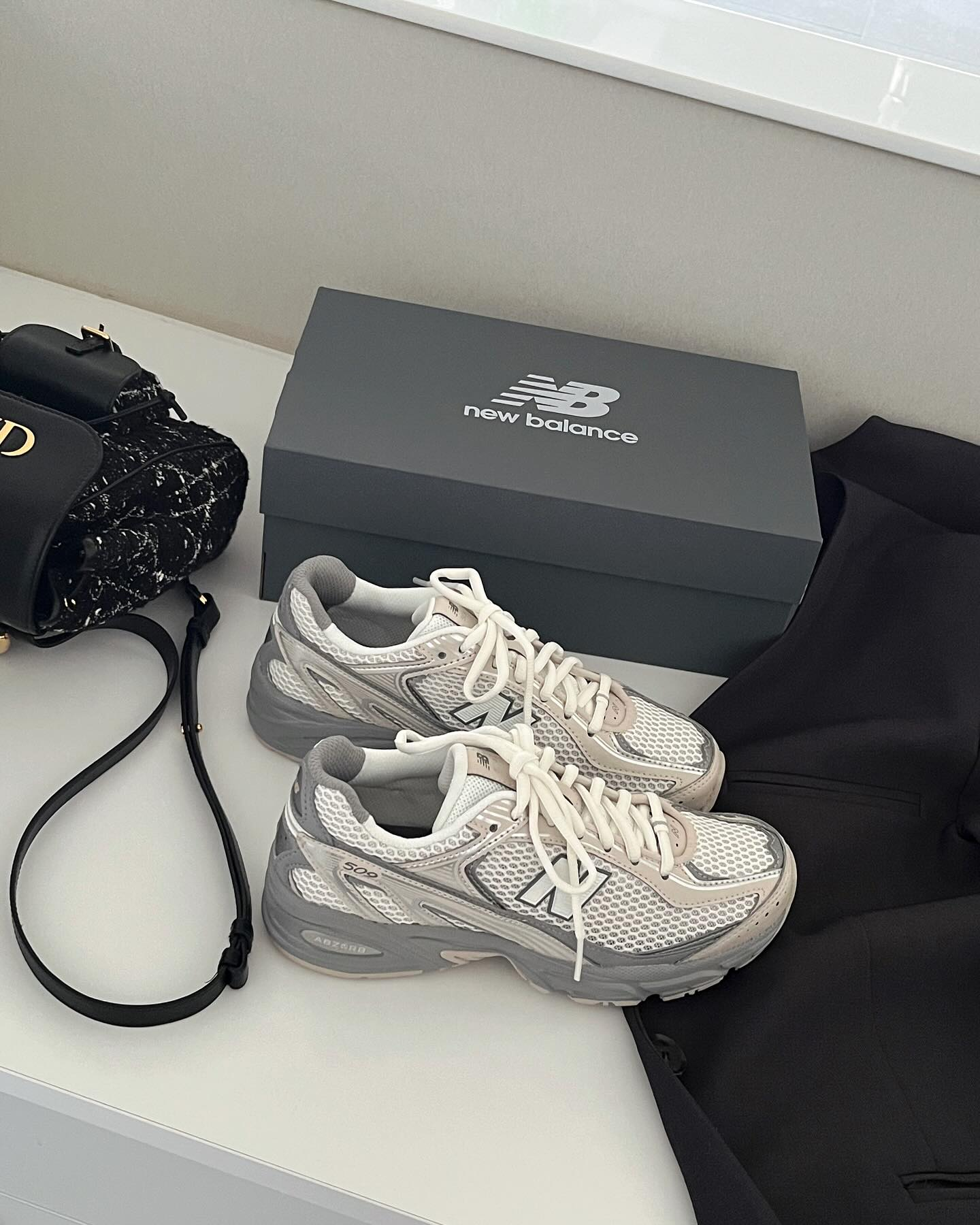 NEW BALANCE 509  海鹽淺灰