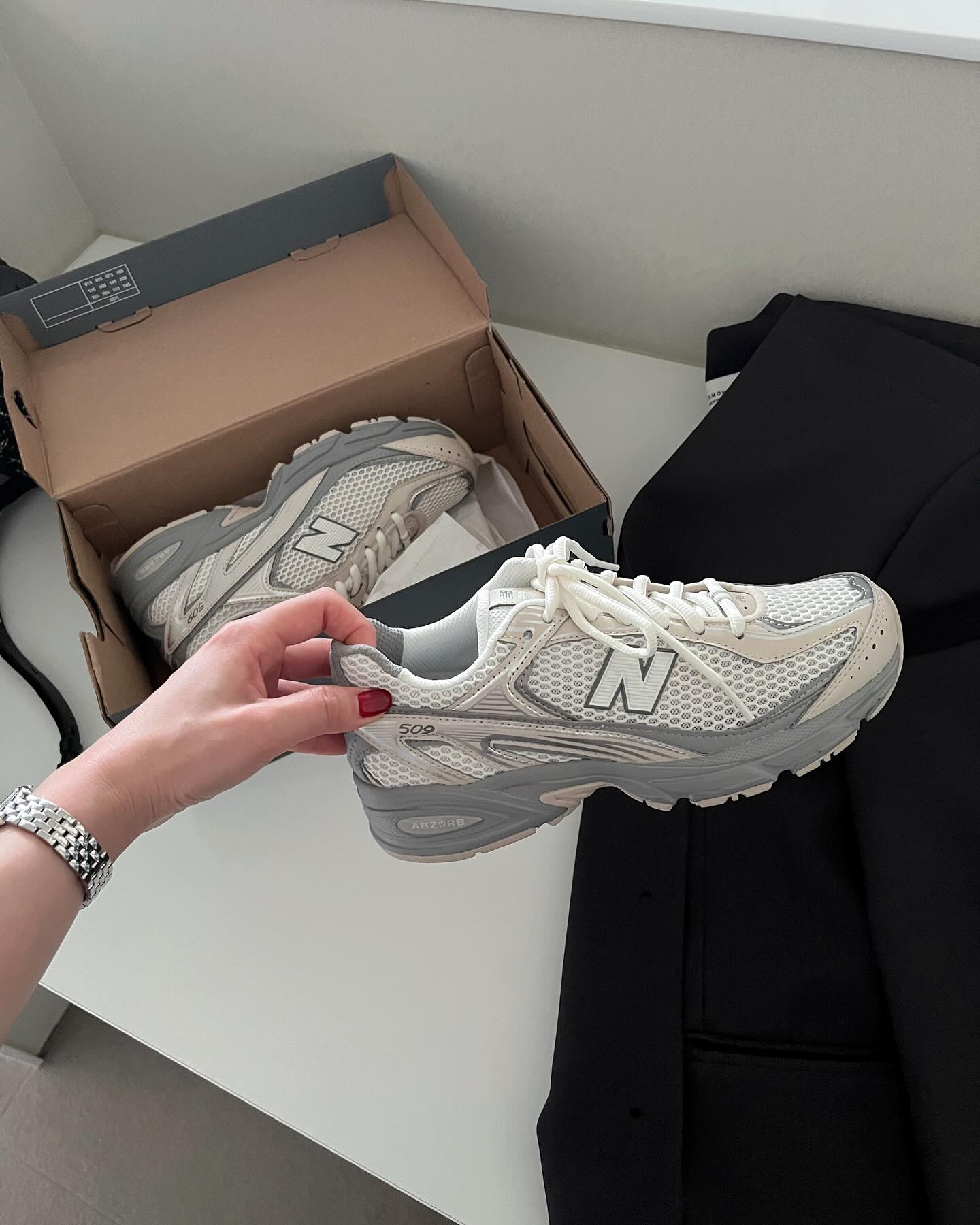 NEW BALANCE 509  海鹽淺灰