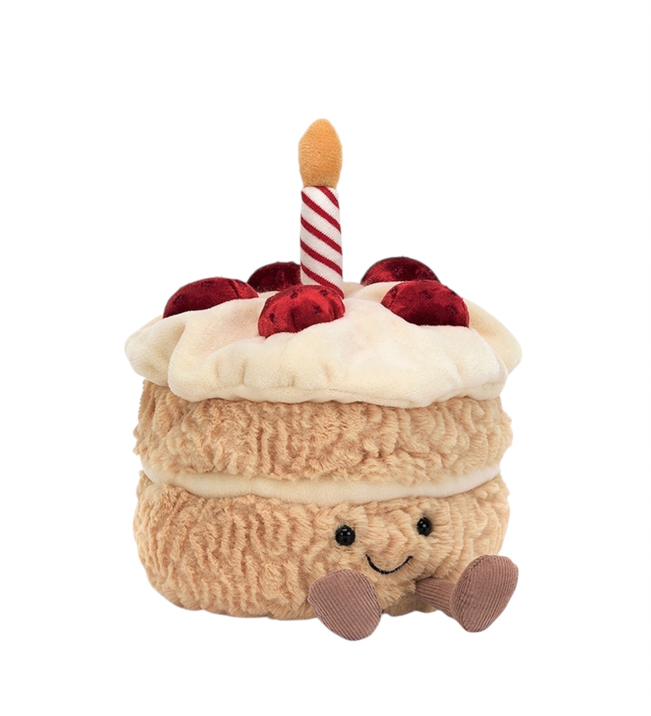 Jellycat Amuseable Birthday Cake Soft Toy 16cm