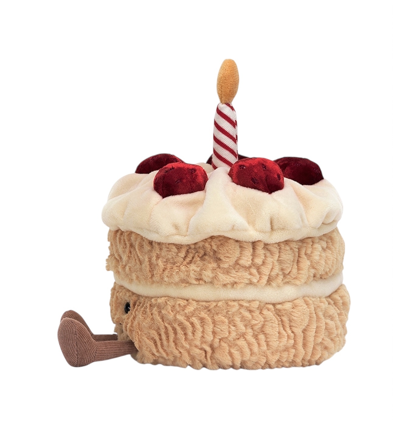 Jellycat Amuseable Birthday Cake Soft Toy 16cm