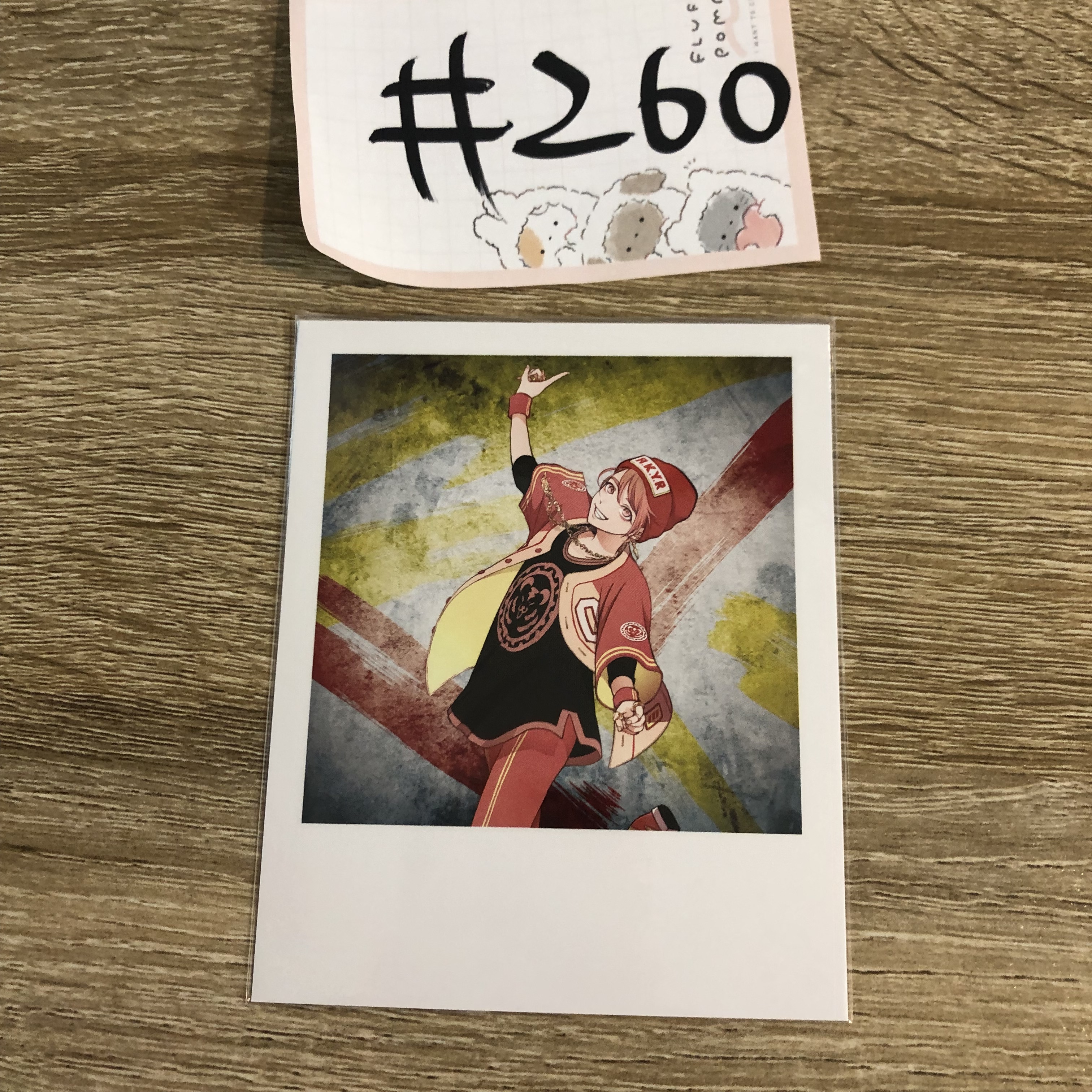 Paradox Live 玲央  拍立得 全身 #260