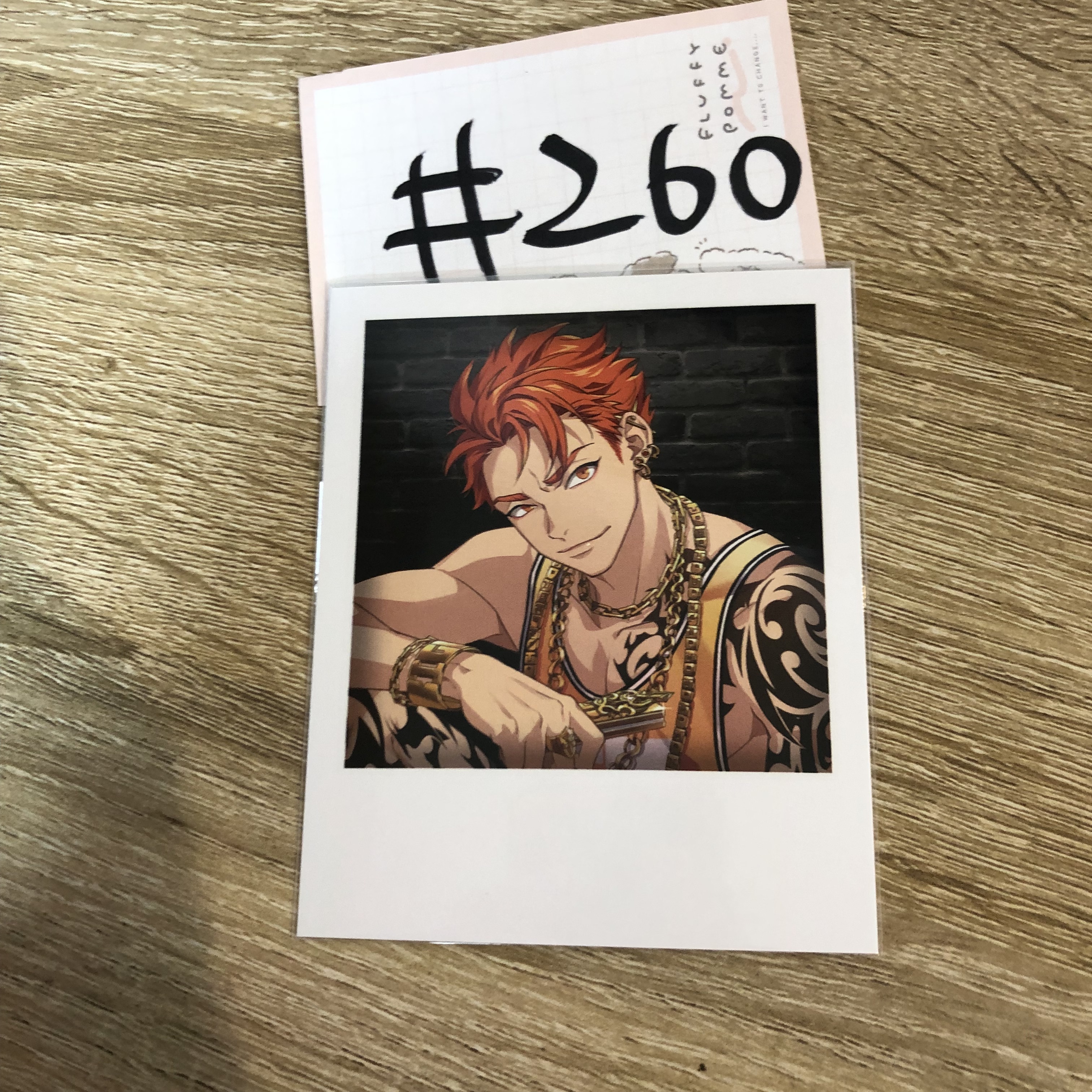 Paradox Live 紗月  拍立得 半身 #260