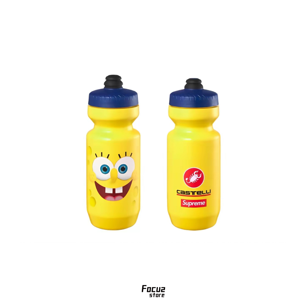 アクセサリー Supreme SpongeBob Sports Bottle Brand New Supreme SpongeBob Water Bottles Available In Store