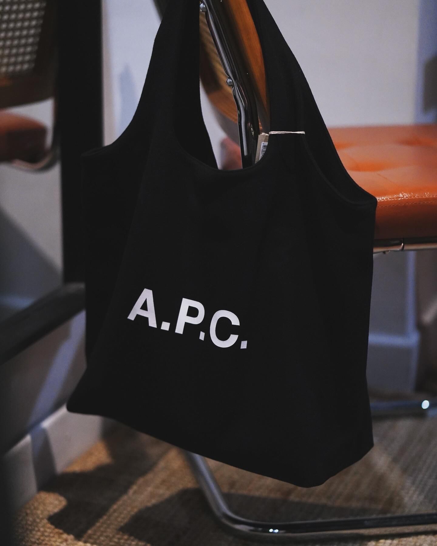 現貨|A.P.C. Ninon Tote BLACK