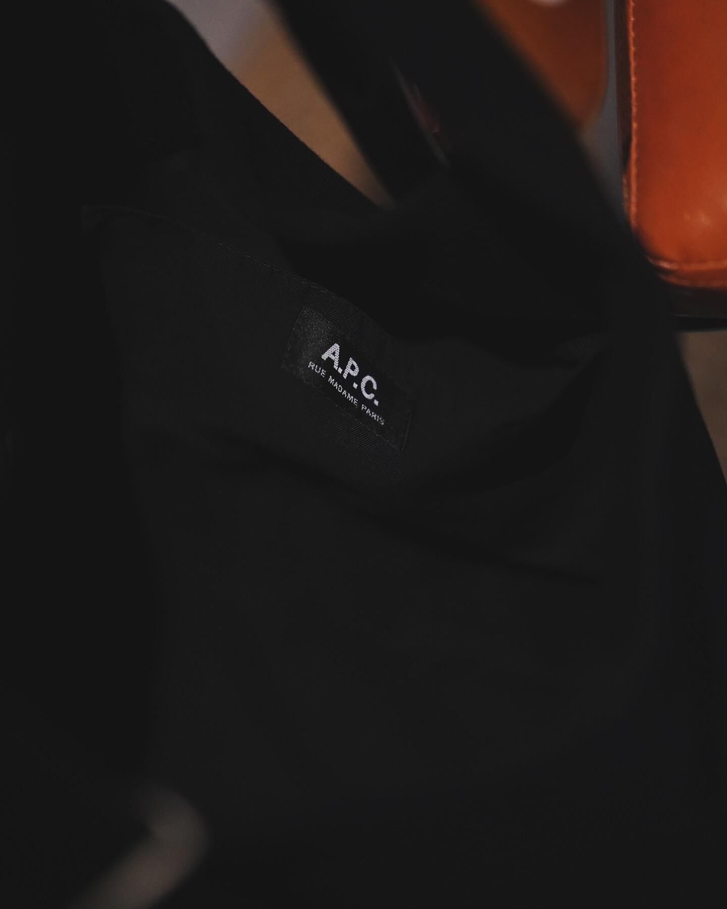 現貨|A.P.C. Ninon Tote BLACK