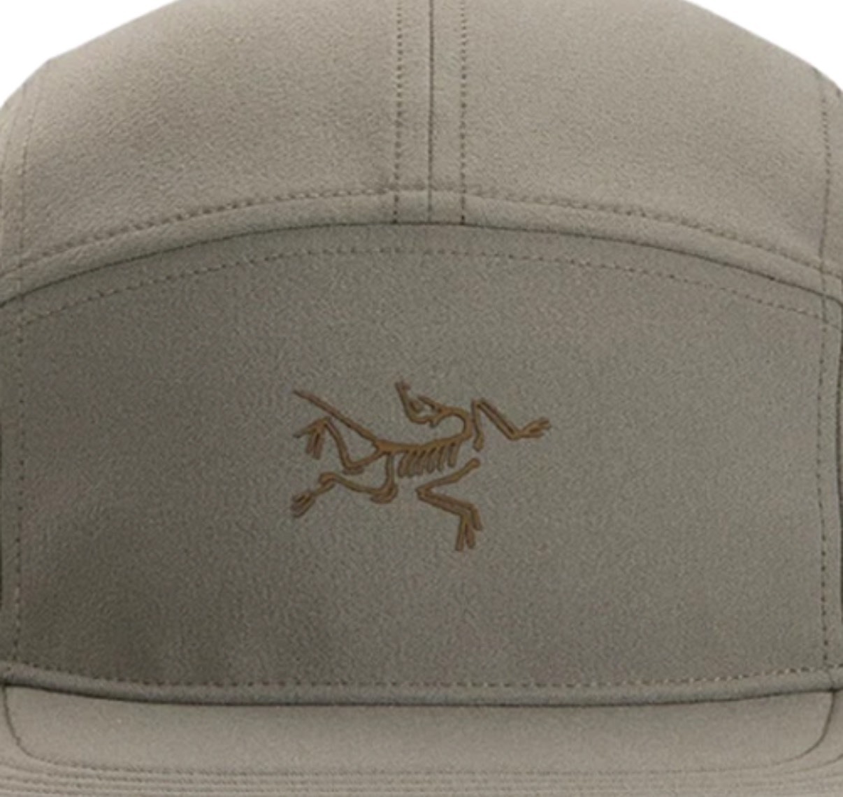 Arc’teryx 幽霧綠刺繡棒球帽