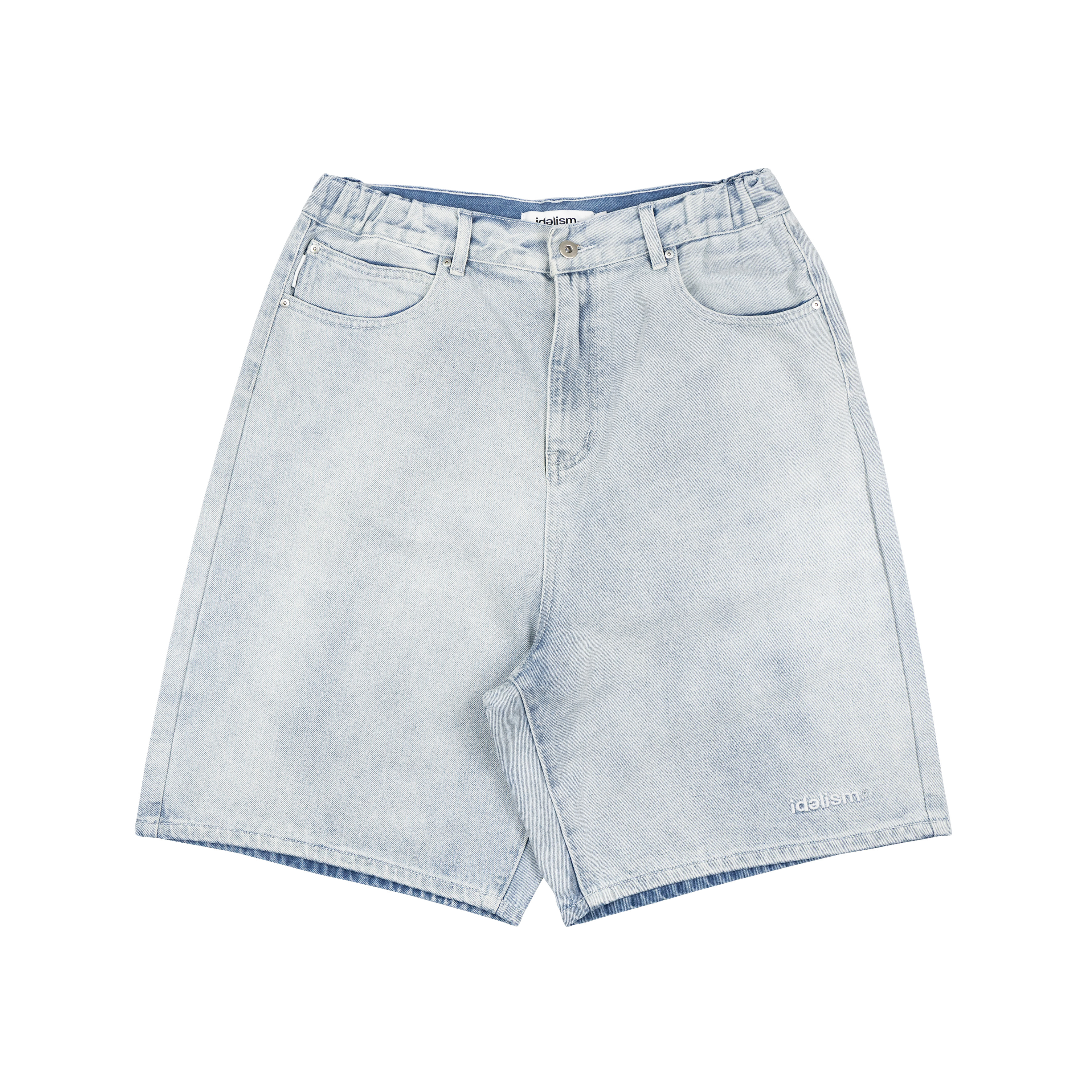 idealism｜ID25025 – Denim Jorts (Black/Blue)