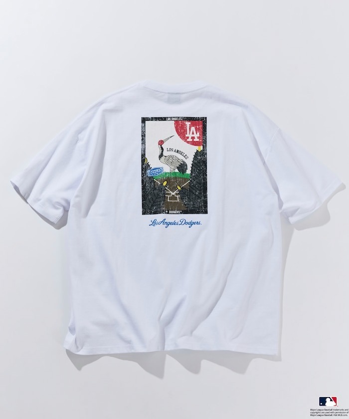 2025SS FREAK'S STORE MLB 棒球 LA 道奇 紐約 洋基 背後 浮世繪 圖案 短T 1226248902951