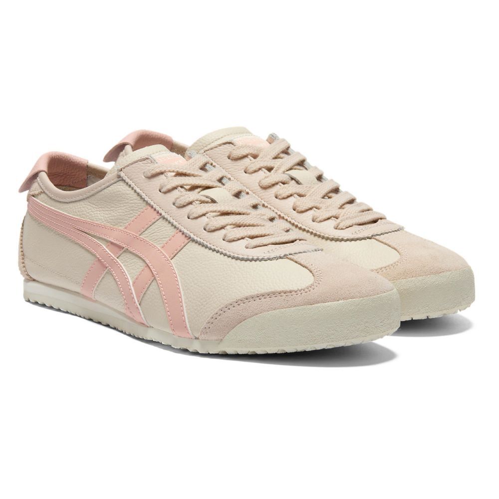 Onitsuka Tiger MEXICO 66 米底淺粉虎爪紋