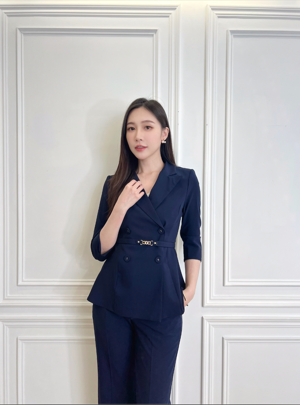 金鏈條腰帶套裝