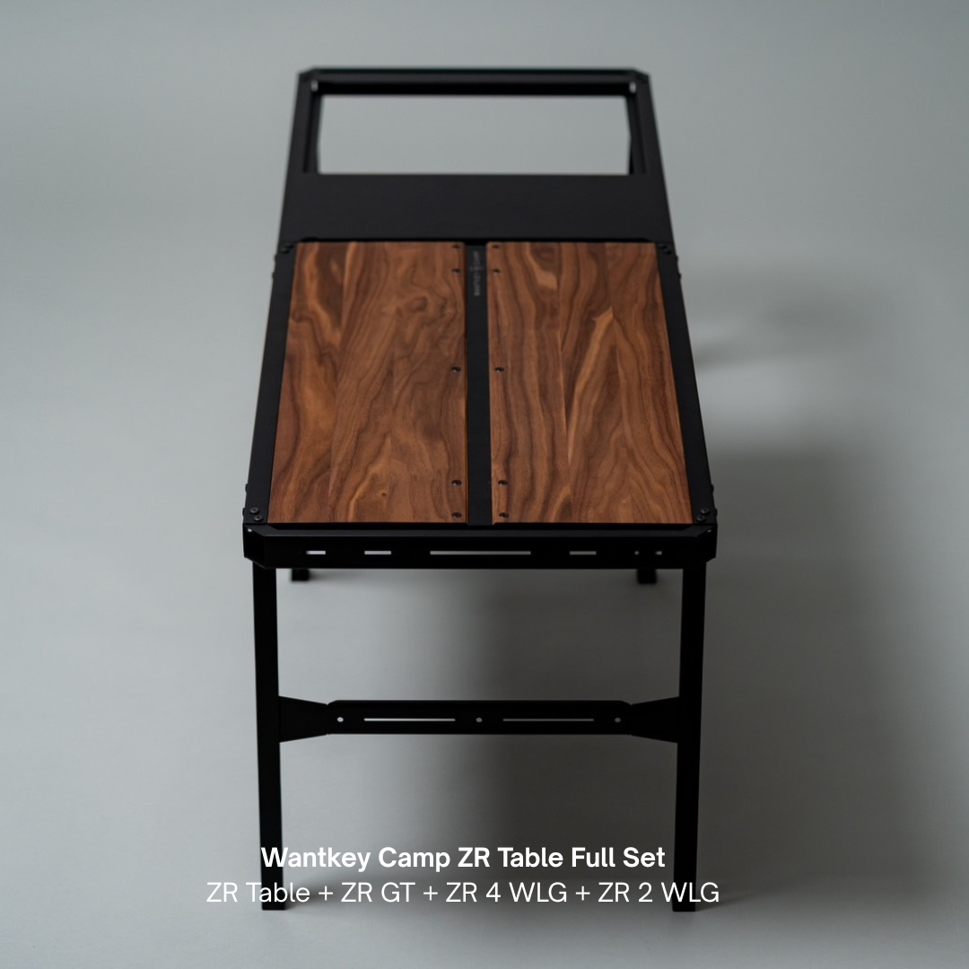 WANTKEY CAMP ウォンキーキャンプ ZR-TABLE 予約販売】ZR-TABLE