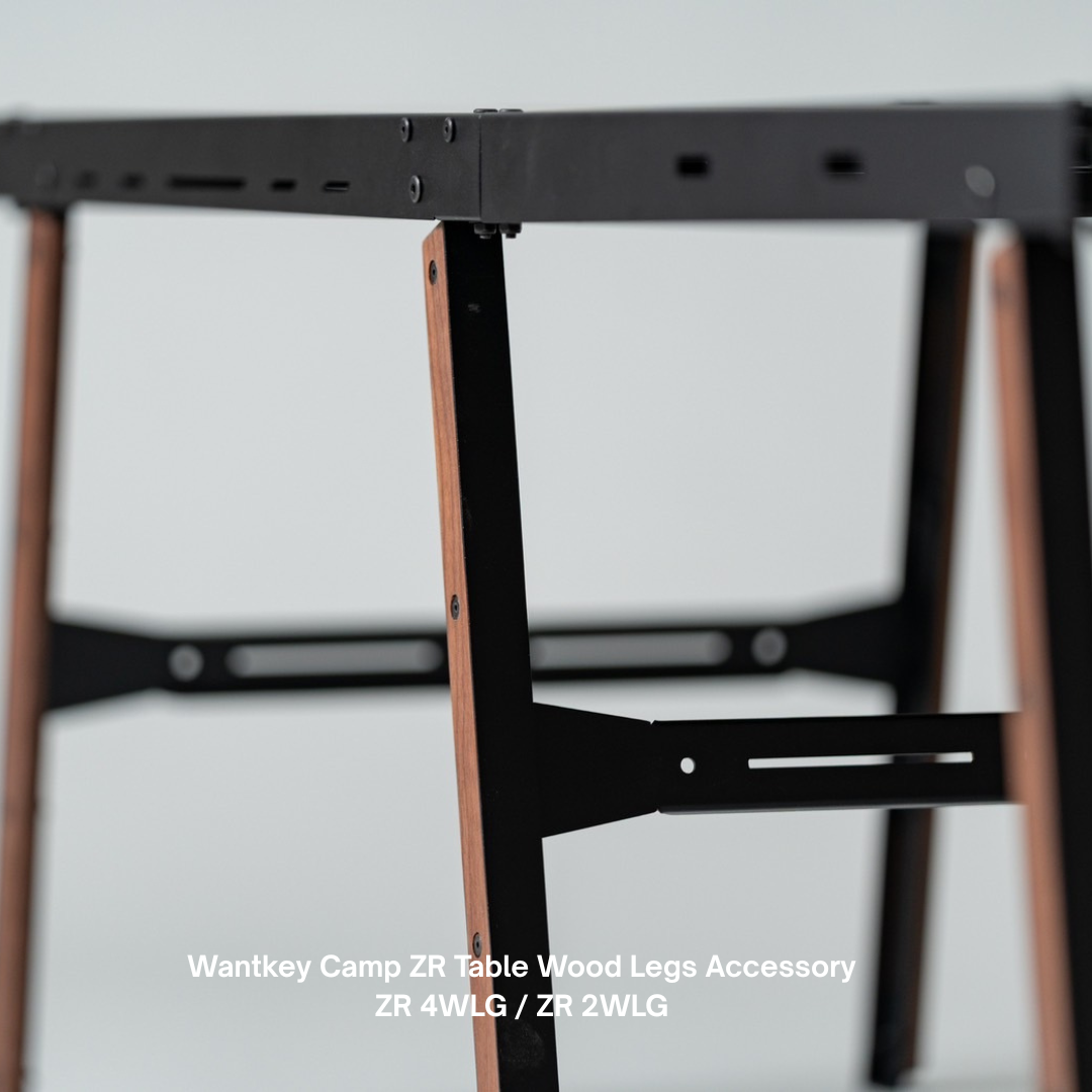 Wantkey Camp｜ZR Table Full Set｜ZR Table 木質桌全套組