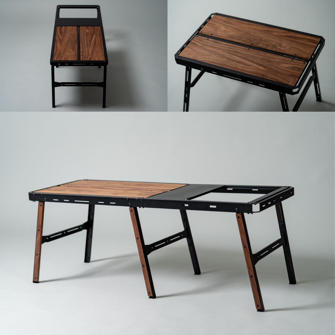 Wantkey Camp｜ZR Table Full Set｜ZR Table 木質桌全套組