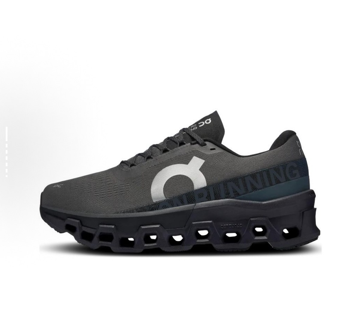 On Cloudmonster 2 青黑色跑鞋（男款）