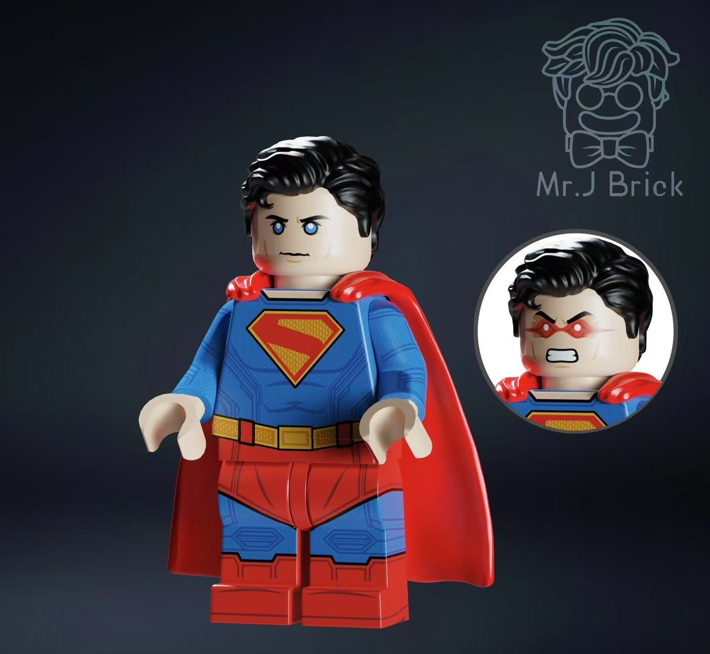 【Mr J Brick】超人