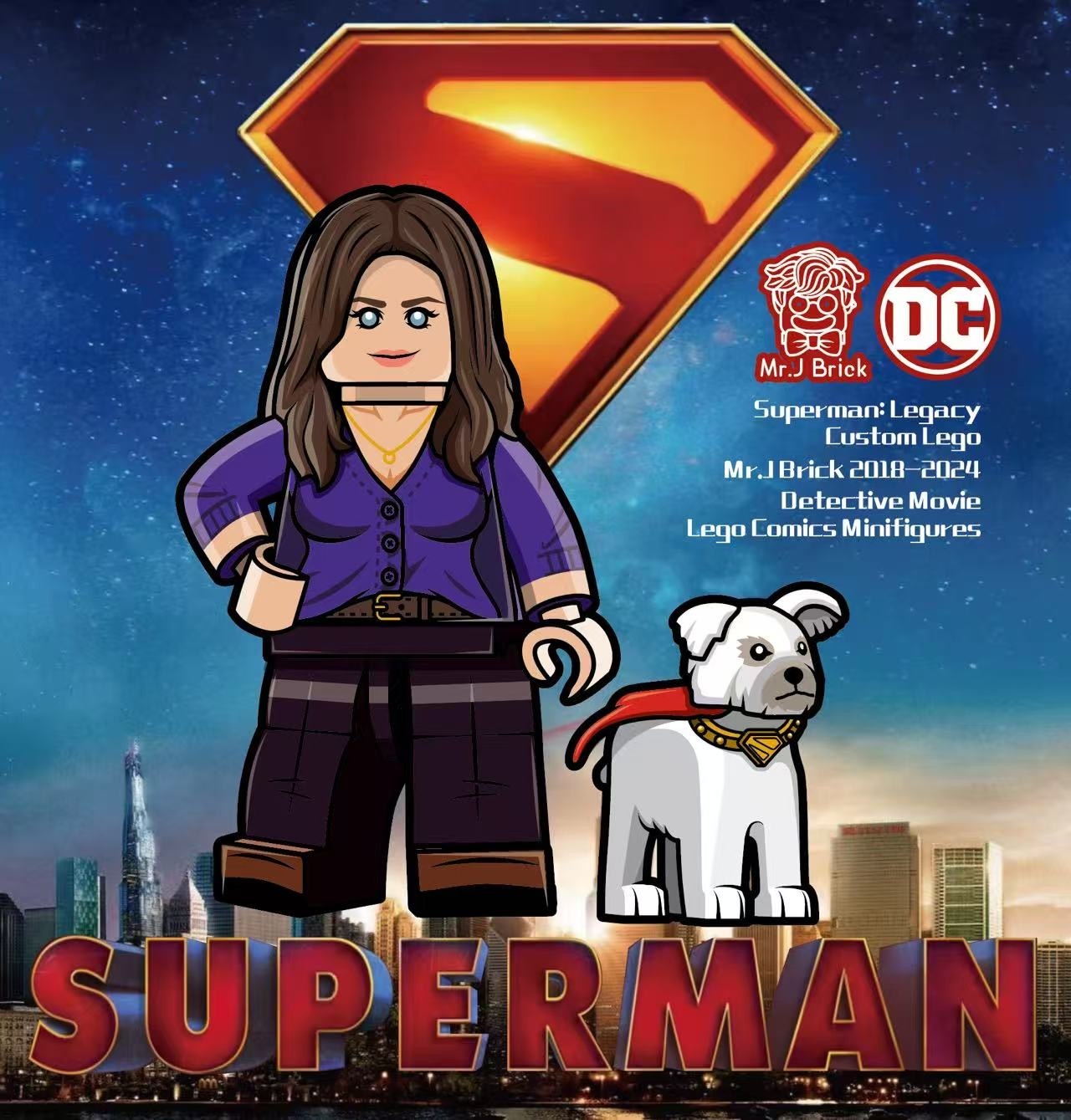 【Mr J Brick】Louise