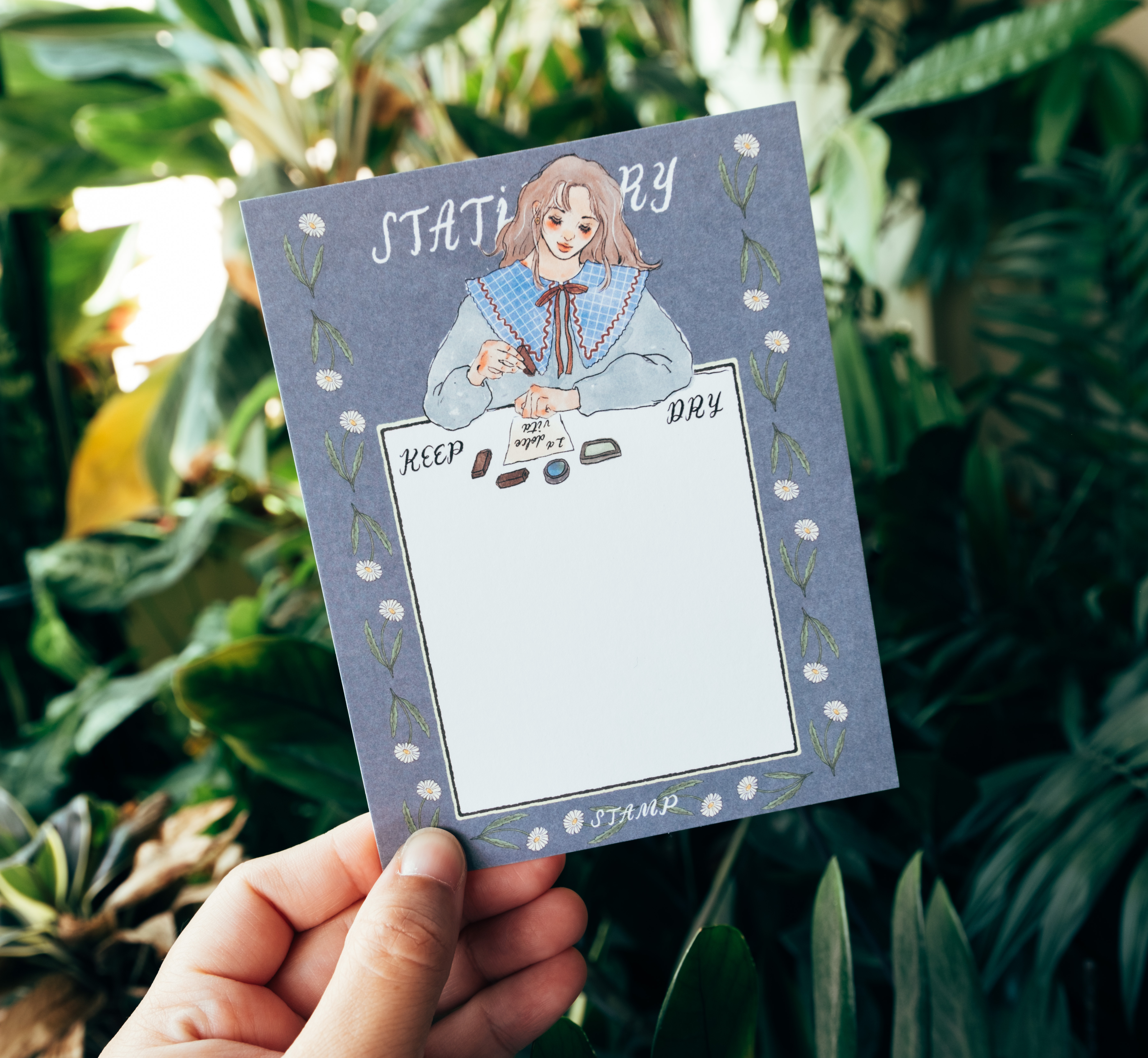 集章生活 印章收集卡 5張入 明信片｜甜蜜生活