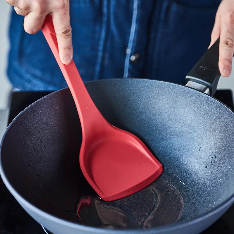 WOLL 矽膠中式鑊鏟